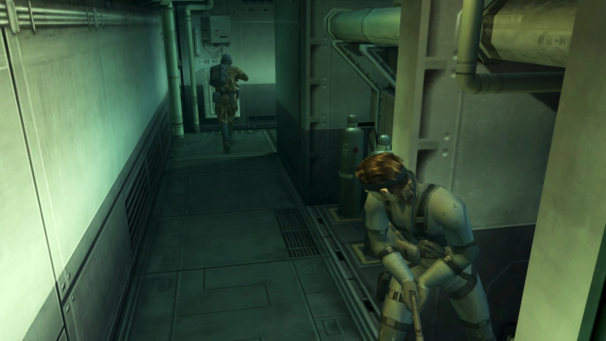 Metal Gear Solid 2: Sons of Liberty