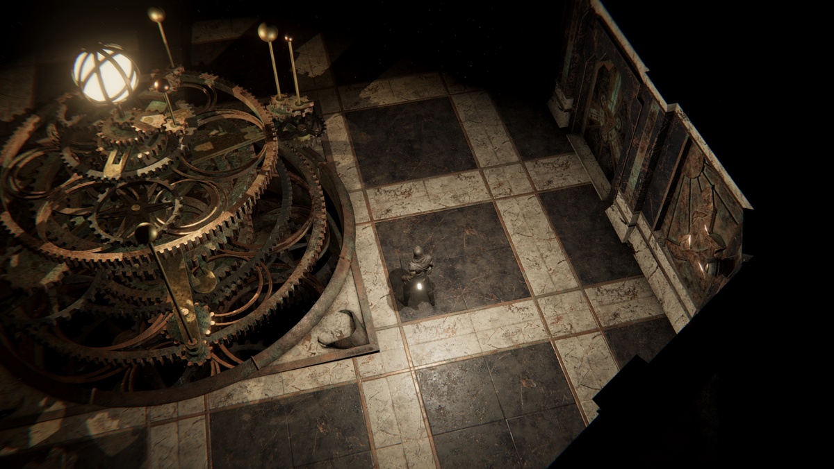 Древний механизм в глубинах Подземелья. Иллюстрация: VK-группа Spark in the Dark