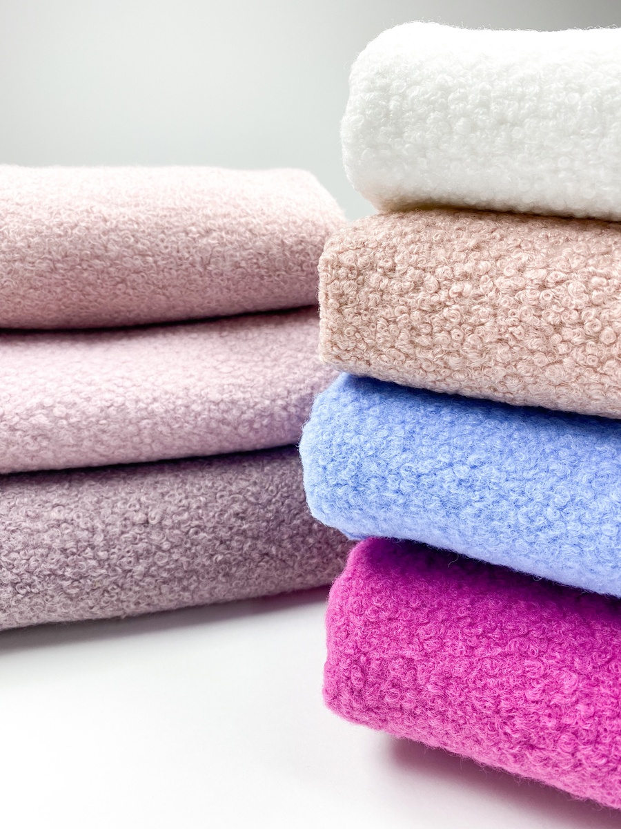 Трикотаж букле