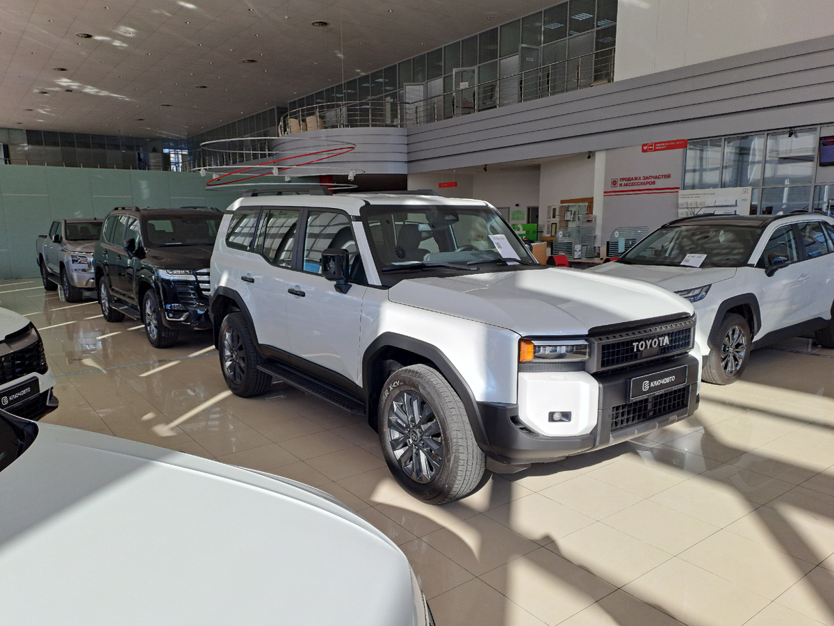 Toyota Land Cruiser Prado 250