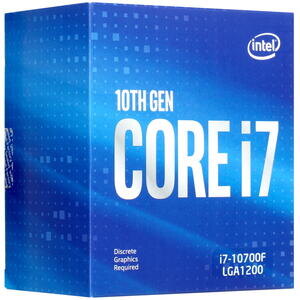 Процессор Intel Core i7-10700F BOX