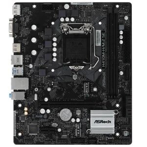 Материнская плата: ASRock H410M-H/M.2 SE
