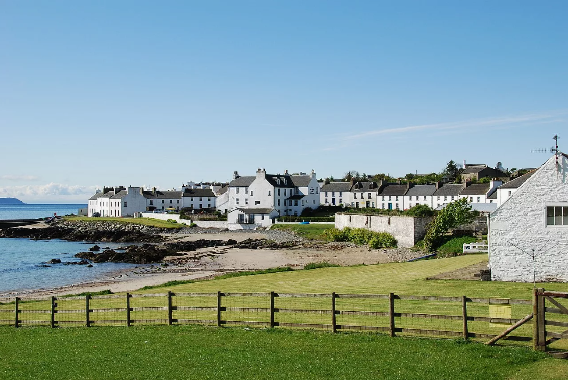 Островом виски Шотландия