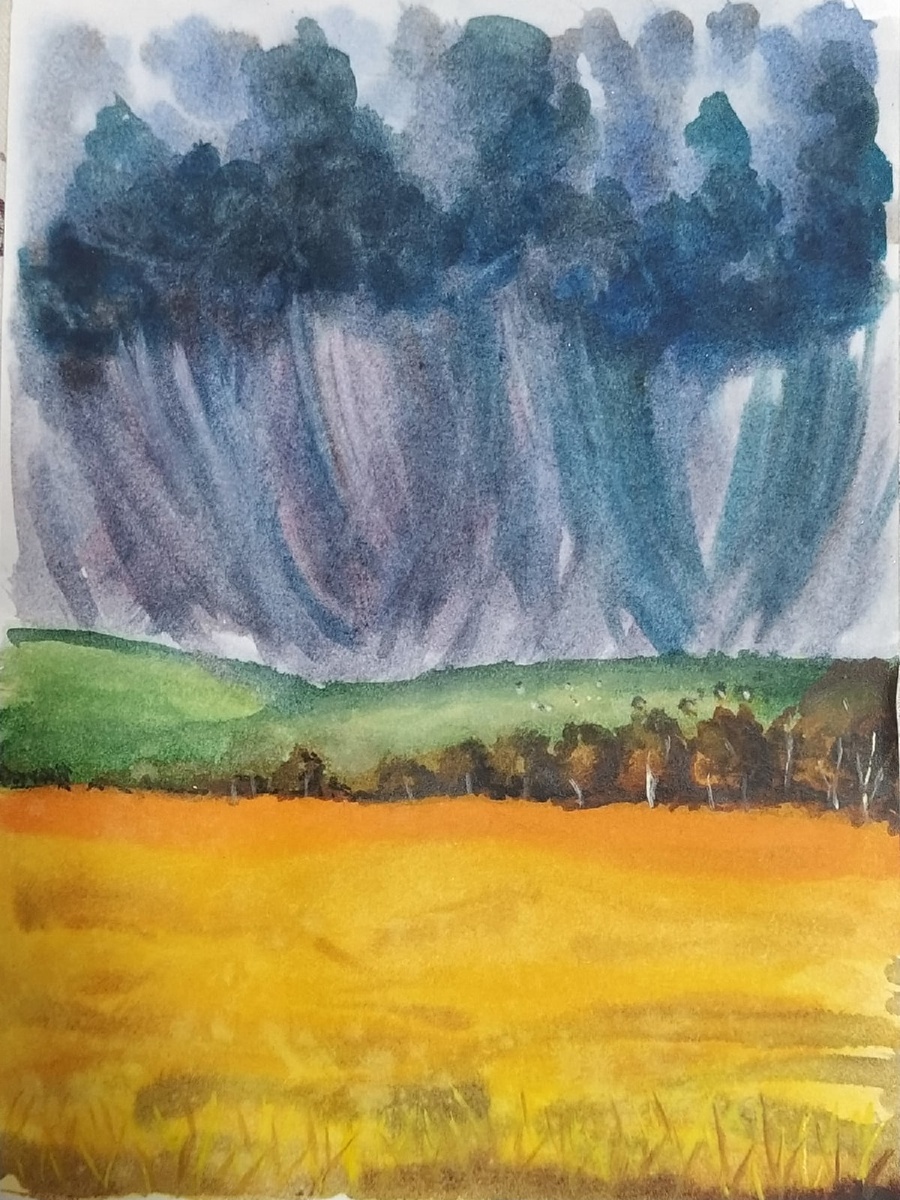 Летняя гроза