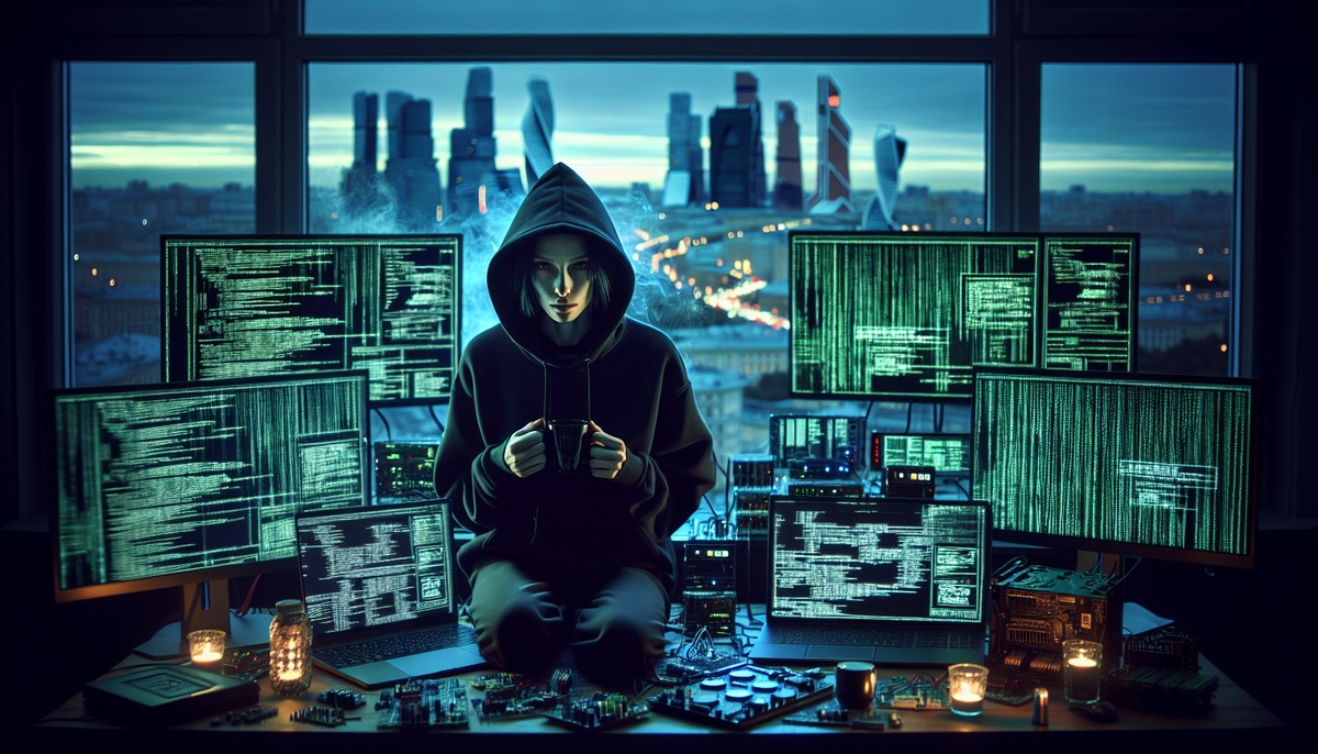    Изображение сгенерировано нейросетью DALL•Е 3 