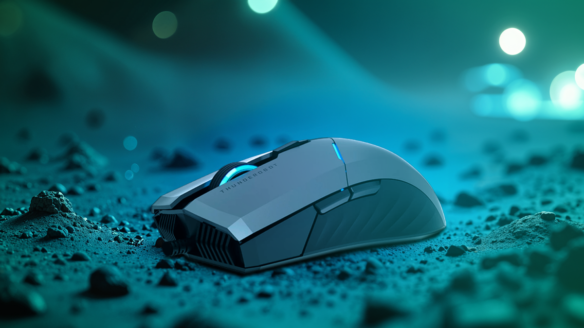 Игровая мышь Thunderobot MG701 порадует быстрым и точным наведением в шутерах, MOBA и других соревновательных жанрах