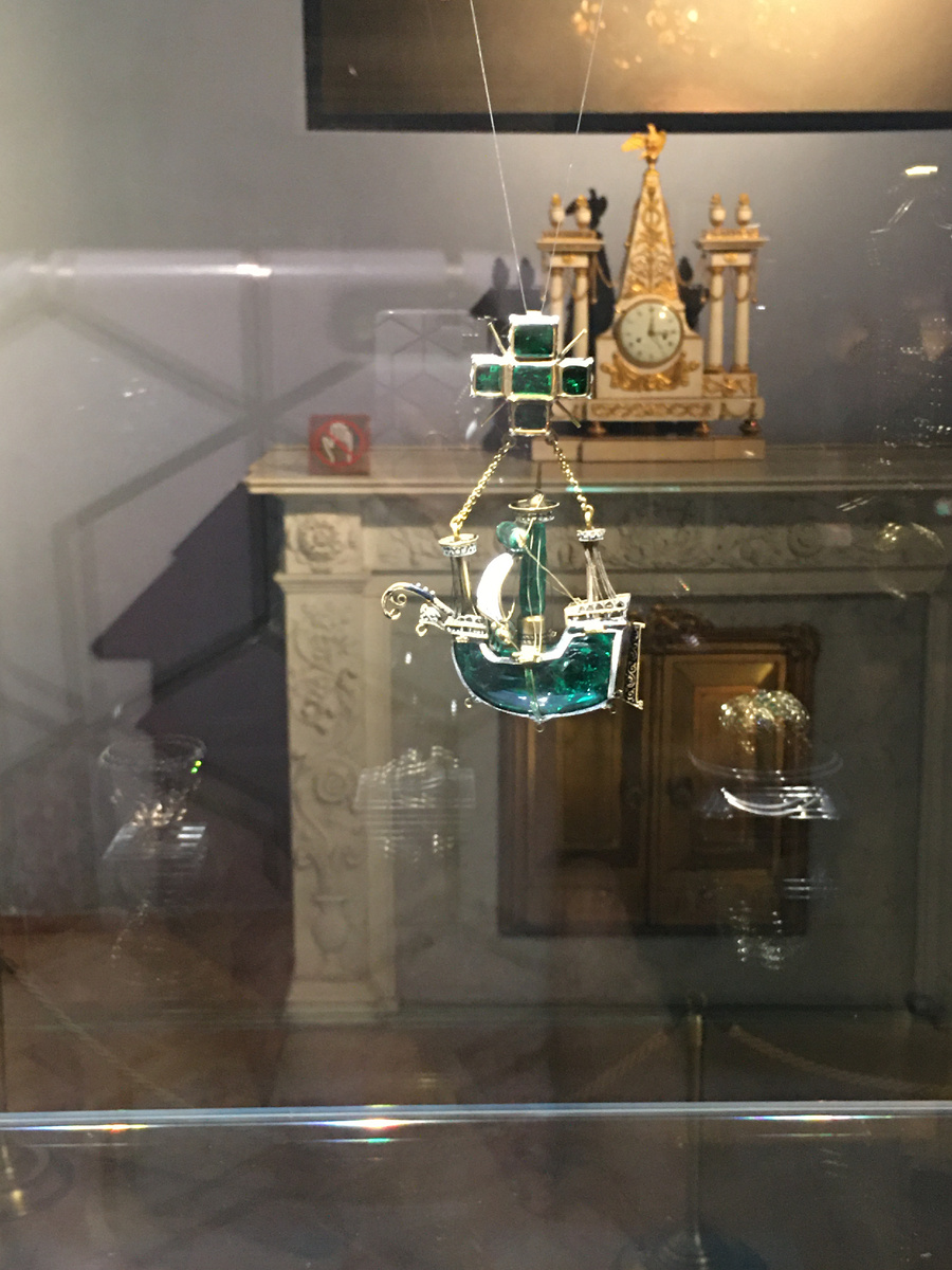 подвеска "Каравелла"