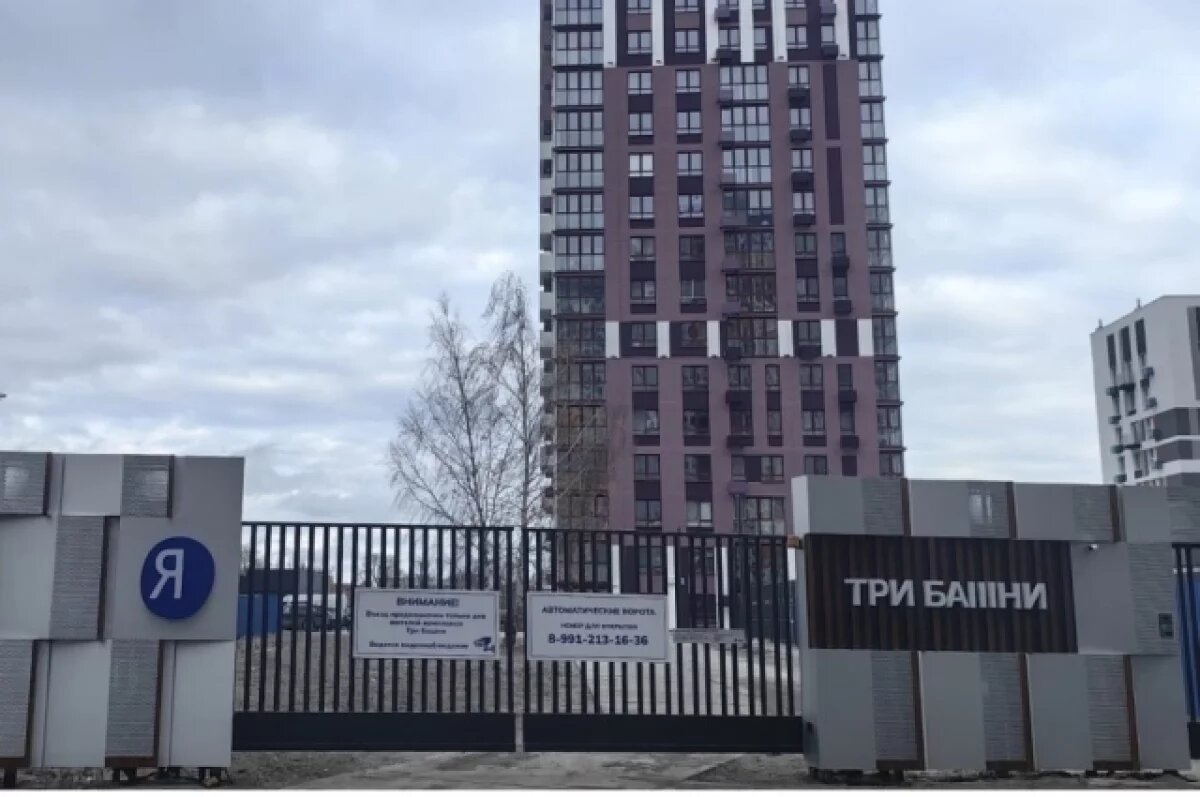    ЖК «Три Башни» в Брянске перекрыл горожанам проход к реке Десна