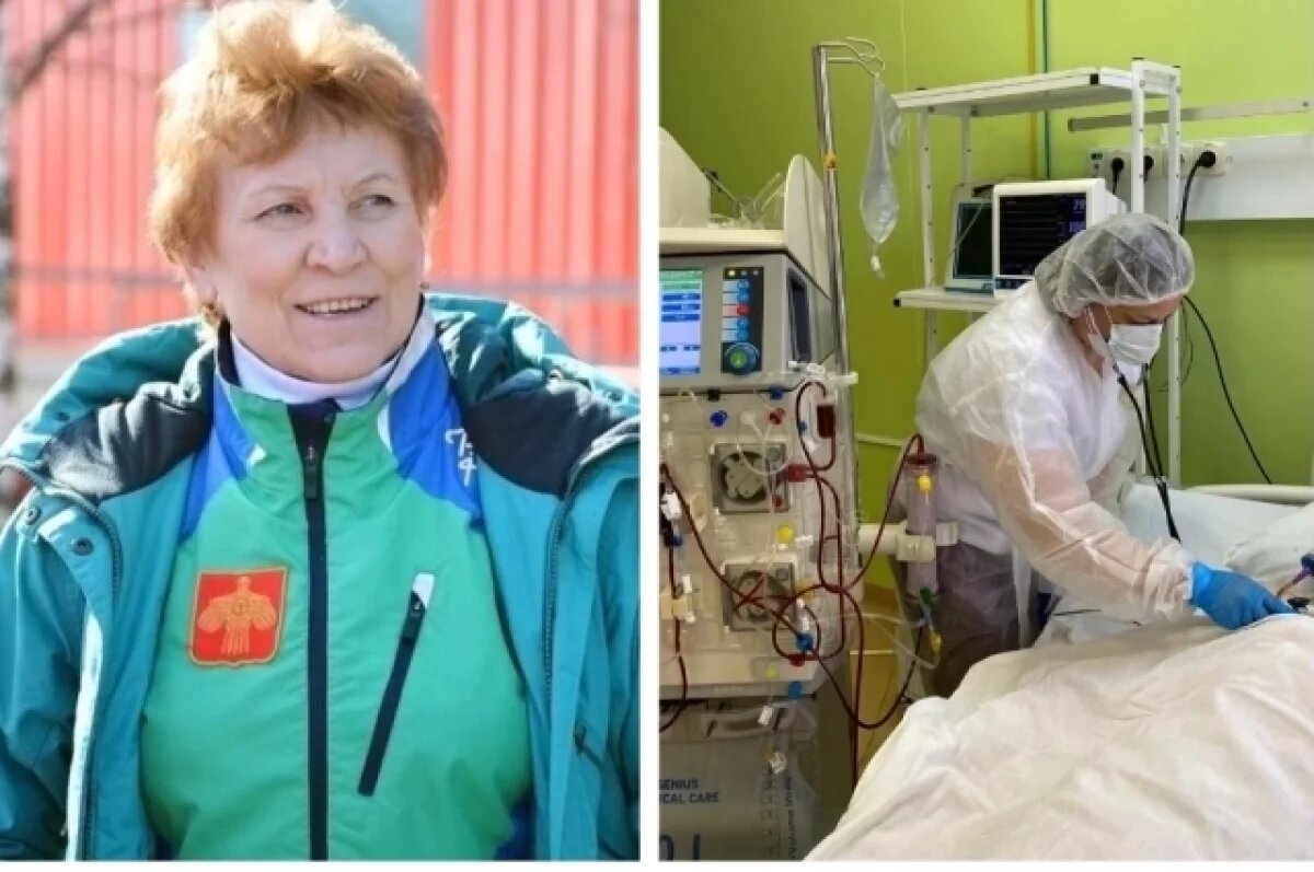    72-летняя олимпийская чемпионка из Республики Коми более недели находится без сознания под аппаратом ИВЛ.
