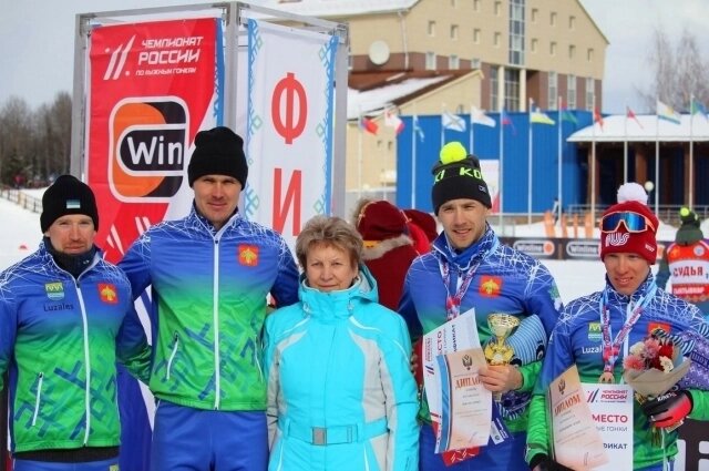    Раиса Сметанина– частый гость крупнейших лыжных состязаний. Фото: Лыжный комплекс им. Ларисы Сметаниной