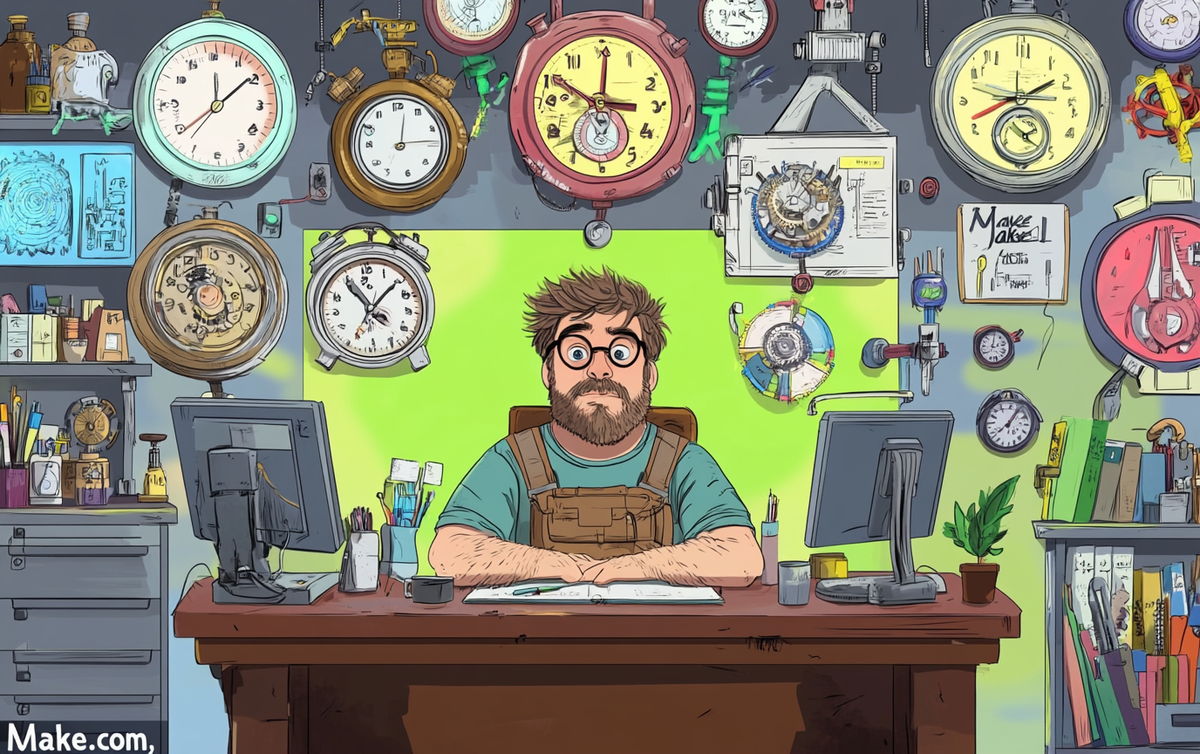    Создайте умный календарь с Make.com: откройте мир автоматизации и освободите свое время от рутины! Артур Хорошев