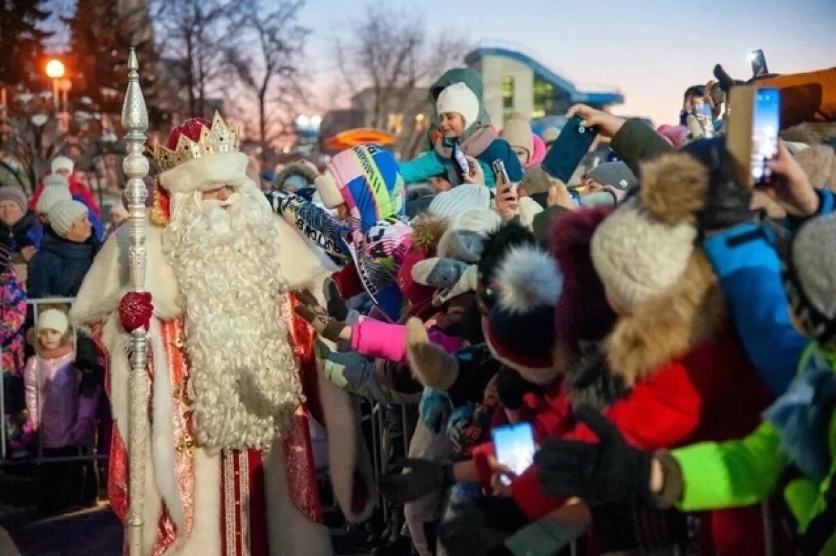    Поезд Деда Мороза прибудет в Челябинск уже на этой неделе, 22 декабря