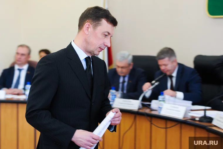 Николай Шиманович получил неуд по итогам года
Фото: Вадим Ахметов © URA.RU