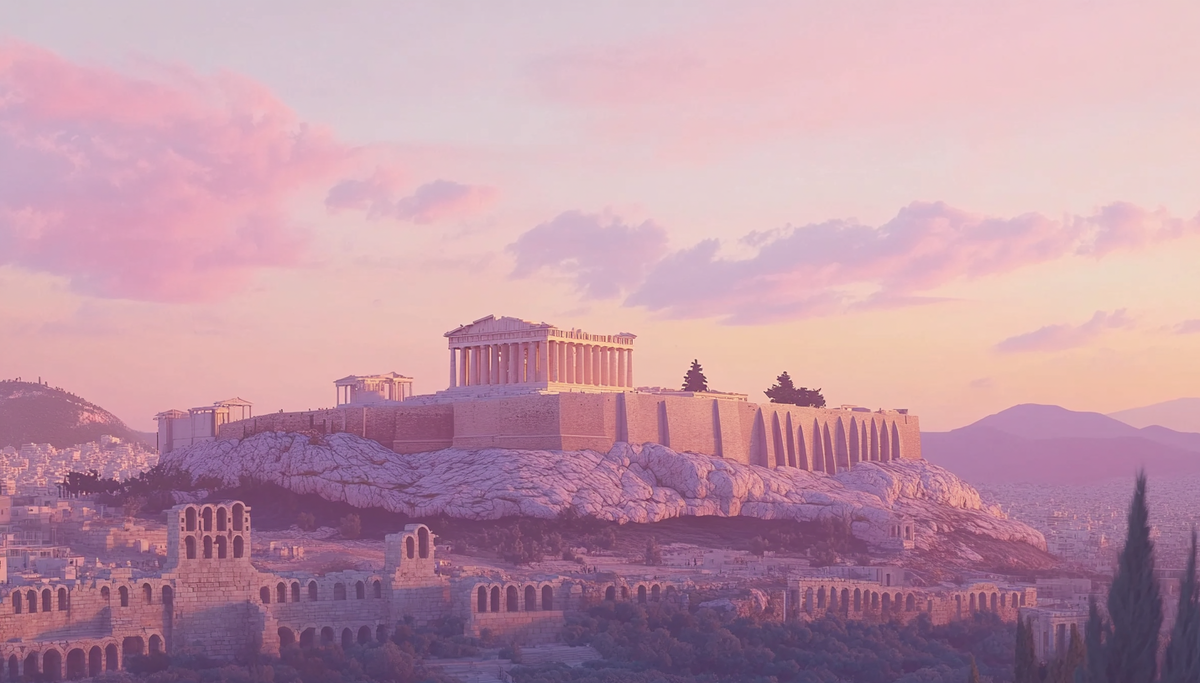 Акрополь и Парфенон