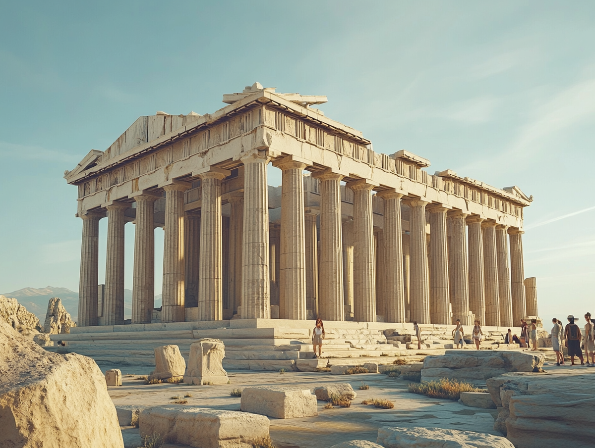 Проживание в Афинах