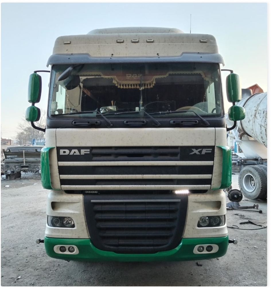Наш тягач DAF XF 105