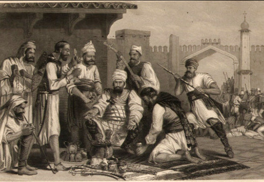 Индийское восстание (из свободных источников)