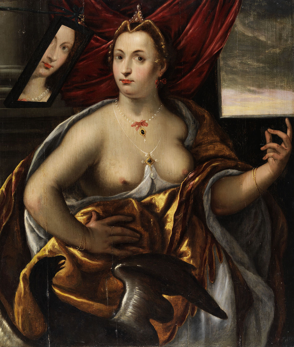 Frans Floris Allegorie des Gesichts.