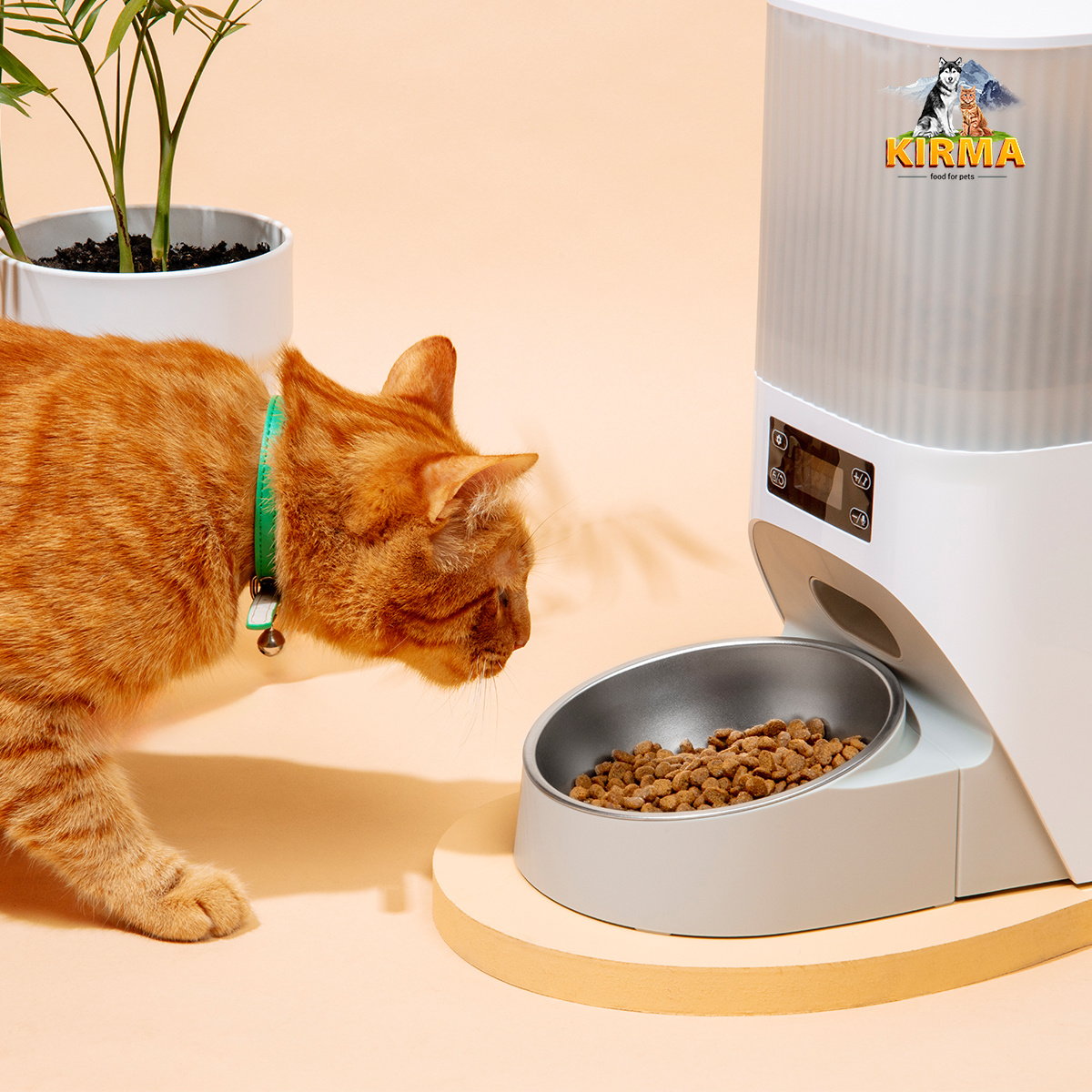 Кирма - сухой корм при почечной недостаточности.