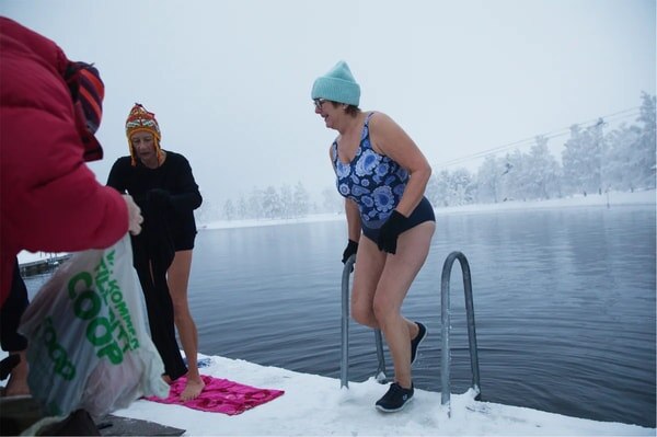    Шведские учёные не могут объяснить потерю памяти при купании в проруби