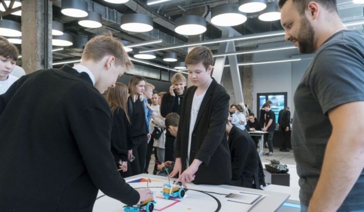     Лига робототехники Прикамья. Источник: permkrai.ru Автор фото: Пресс-служба Правительства Пермского края