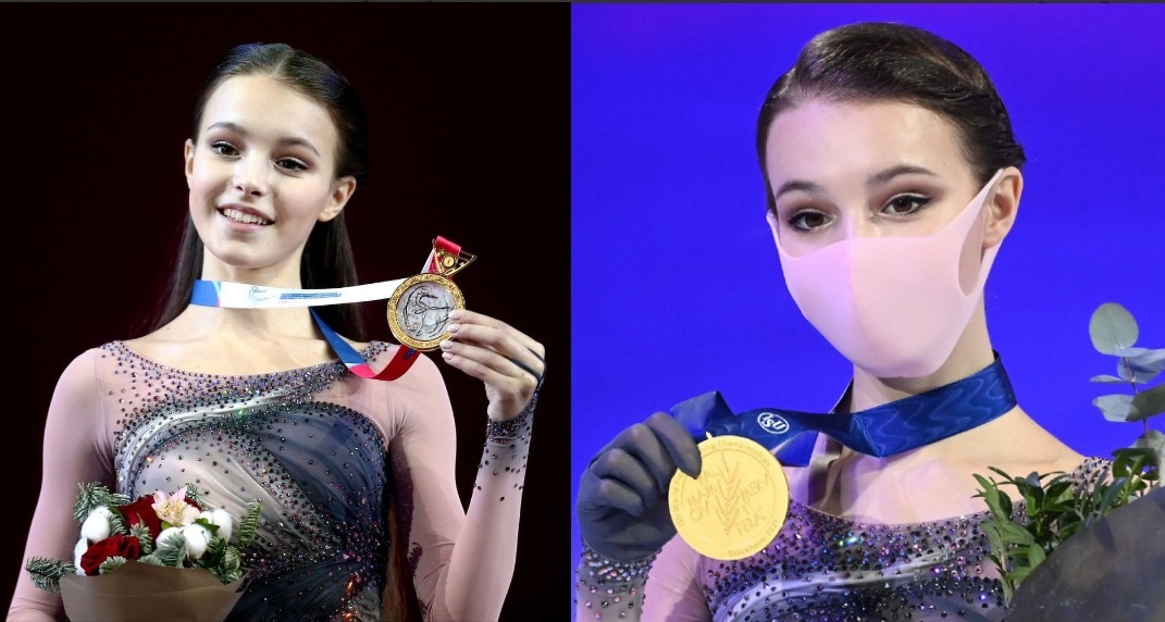 Чемпионат России 2021 - золото   Чемпионат мира 2021 - золото