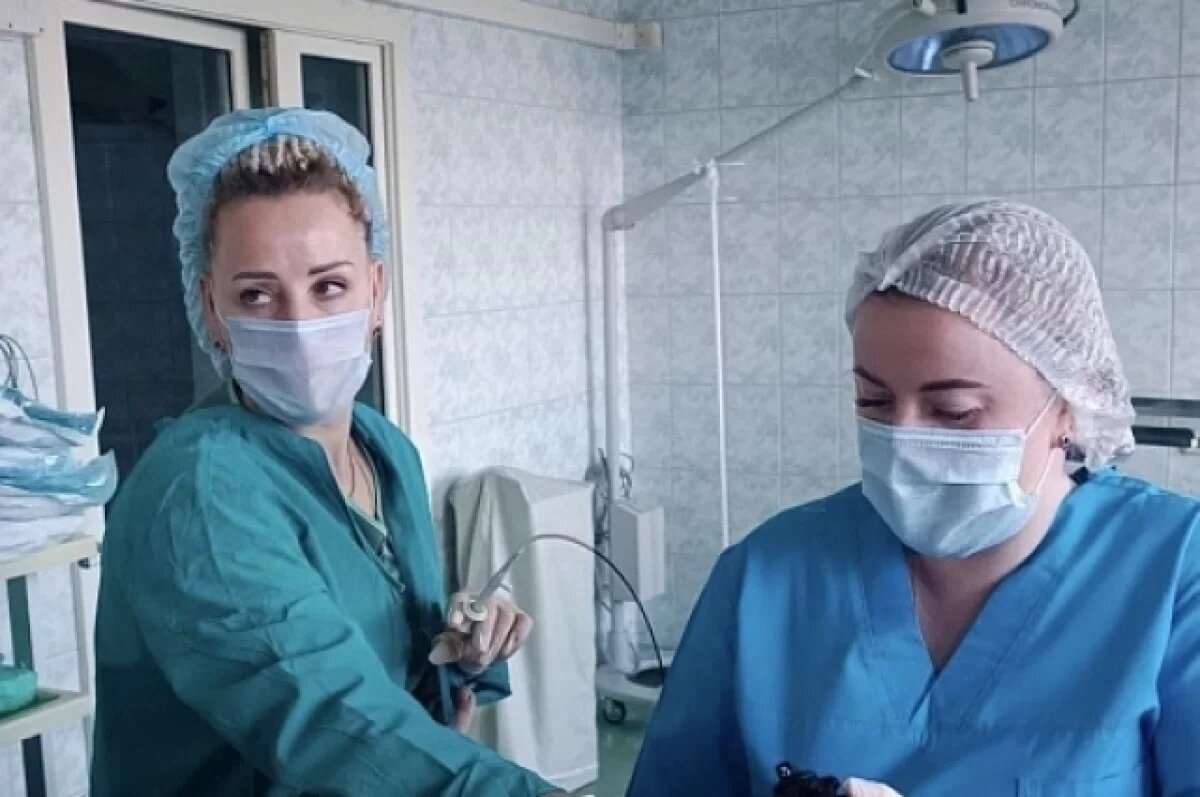    Тульские врачи спасли подростка из Ефремова, проглотившего магниты