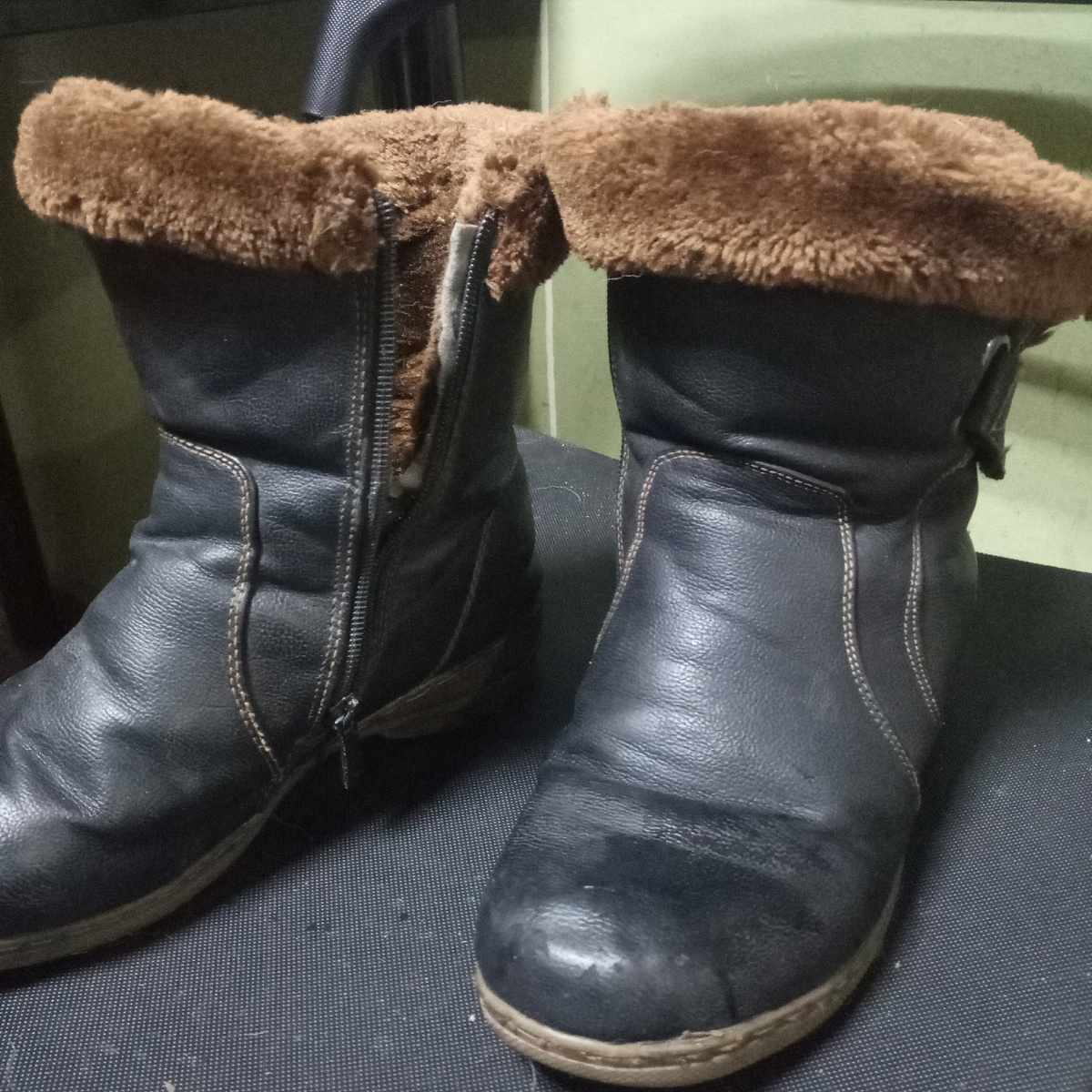 Сапожки теперь будут служить третий год