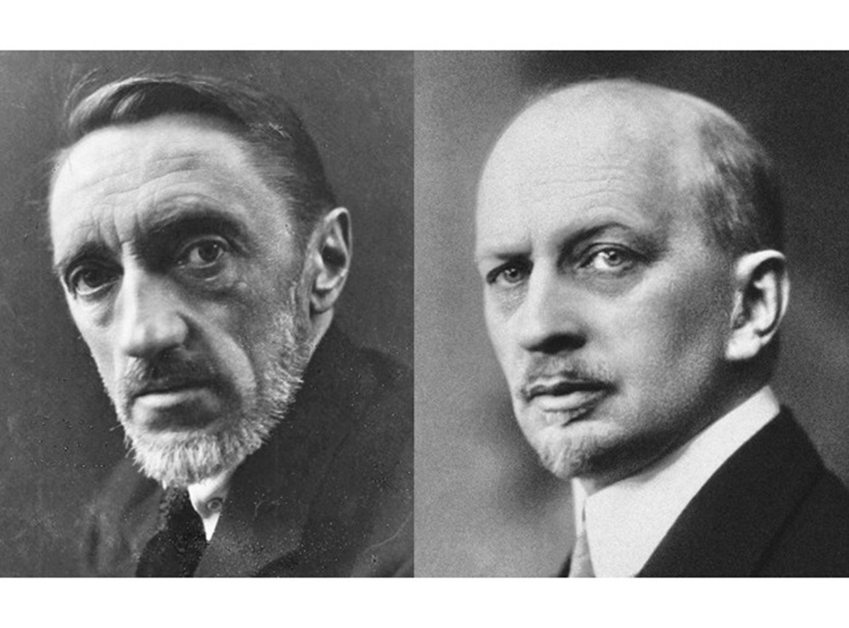 Иван Шмелёв, Иван Ильин Фото из открытого доступа