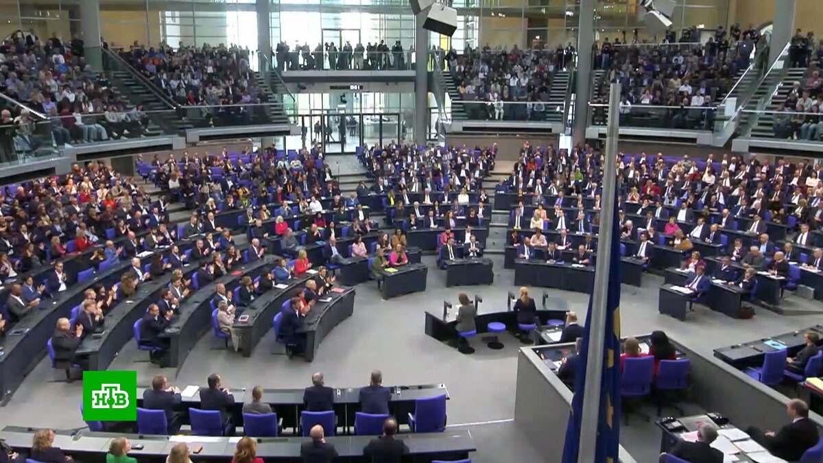    Бундестаг проголосует по вопросу о доверии правительству Олафа Шольца