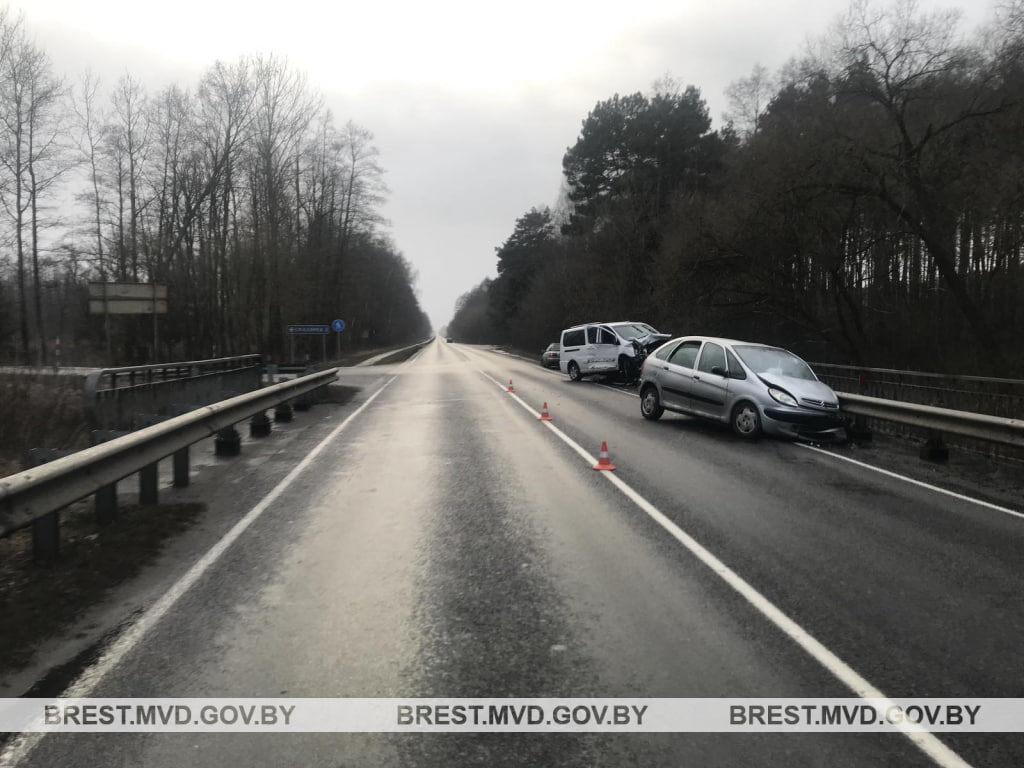    ДТП в Берёзовском районе Сергей Белевич