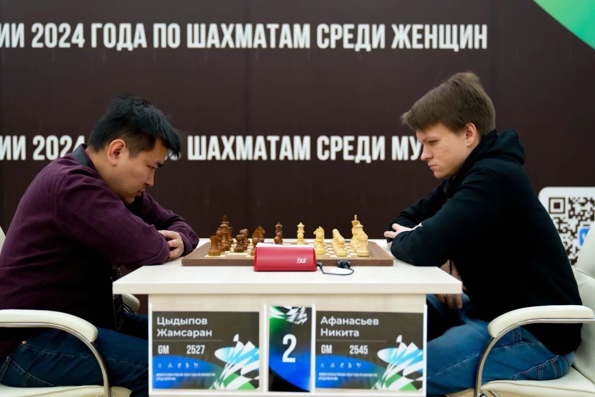    В финал Кубка России-2024 по шахматам прошли игроки из Москвы и Бурятии
