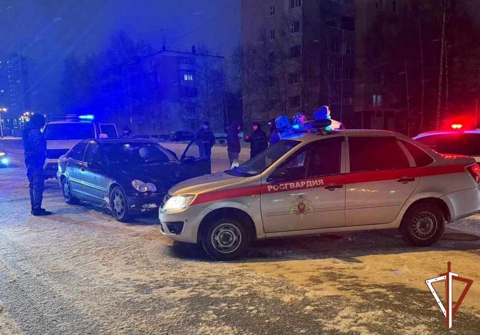    В Нижневартовске сотрудники Росгвардии задержали подозреваемого в угоне автомобиля