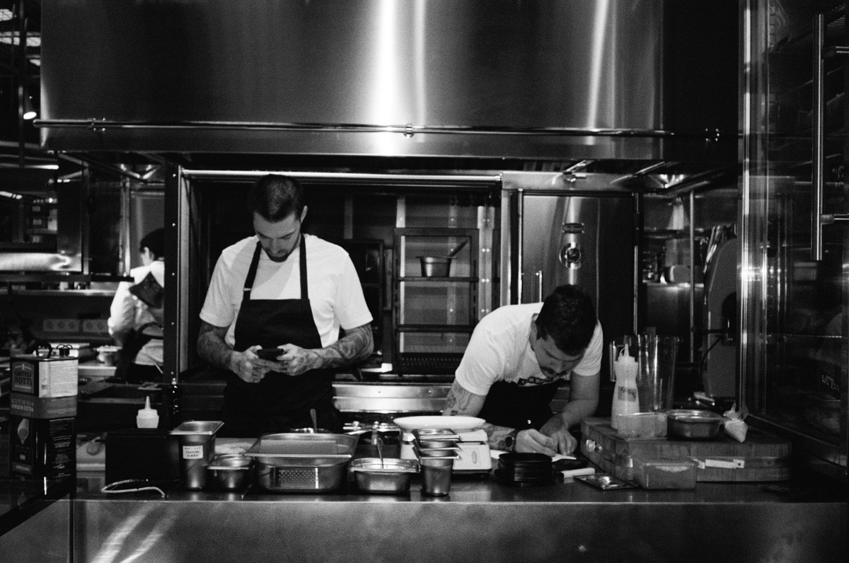    В Москве открылся стейк-хаус в английском стиле Bruno (фото 3)