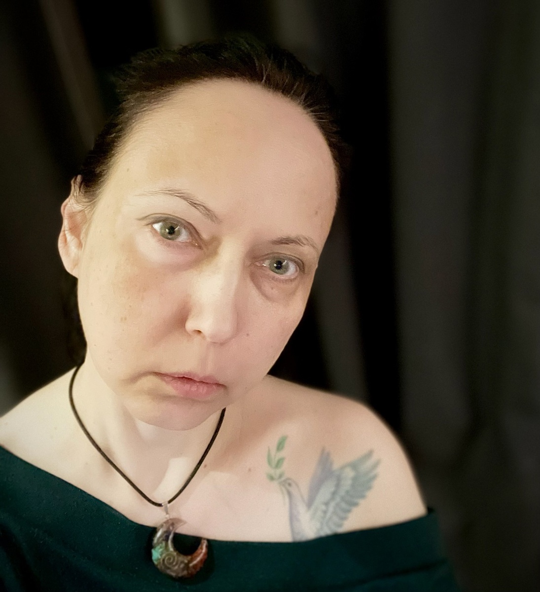 Сегодняшнее селфи фронтальной камерой без ретуши.