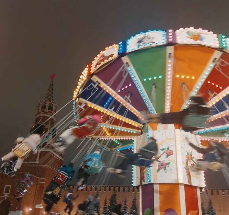 ГУМ-Ярмарка. Карусель