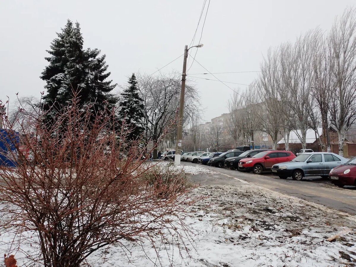 Донецк перед рынком.