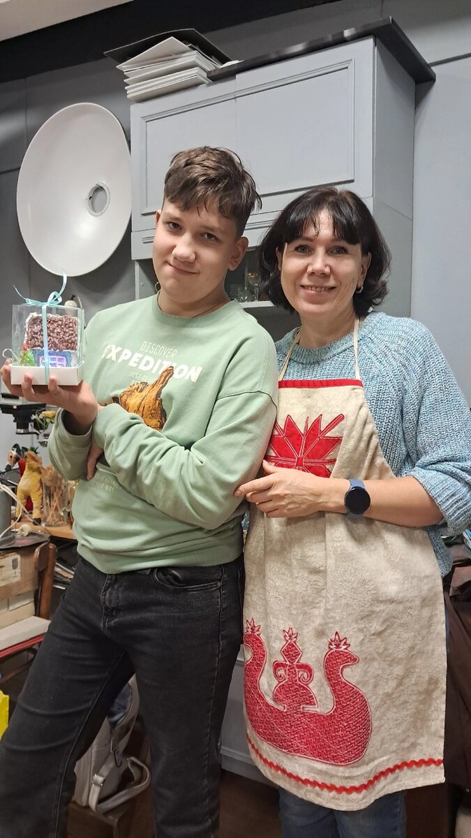 Наша волшебница. 