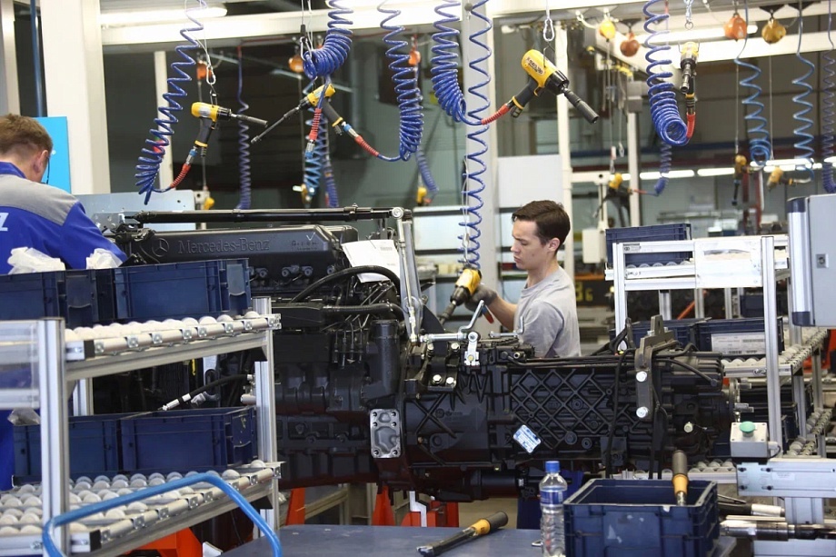    Студенты из Югры пройдут практику на заводе «КамАЗ»