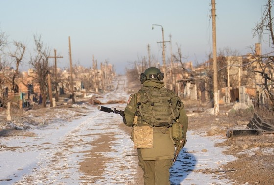    ВС РФ в зоне СВО