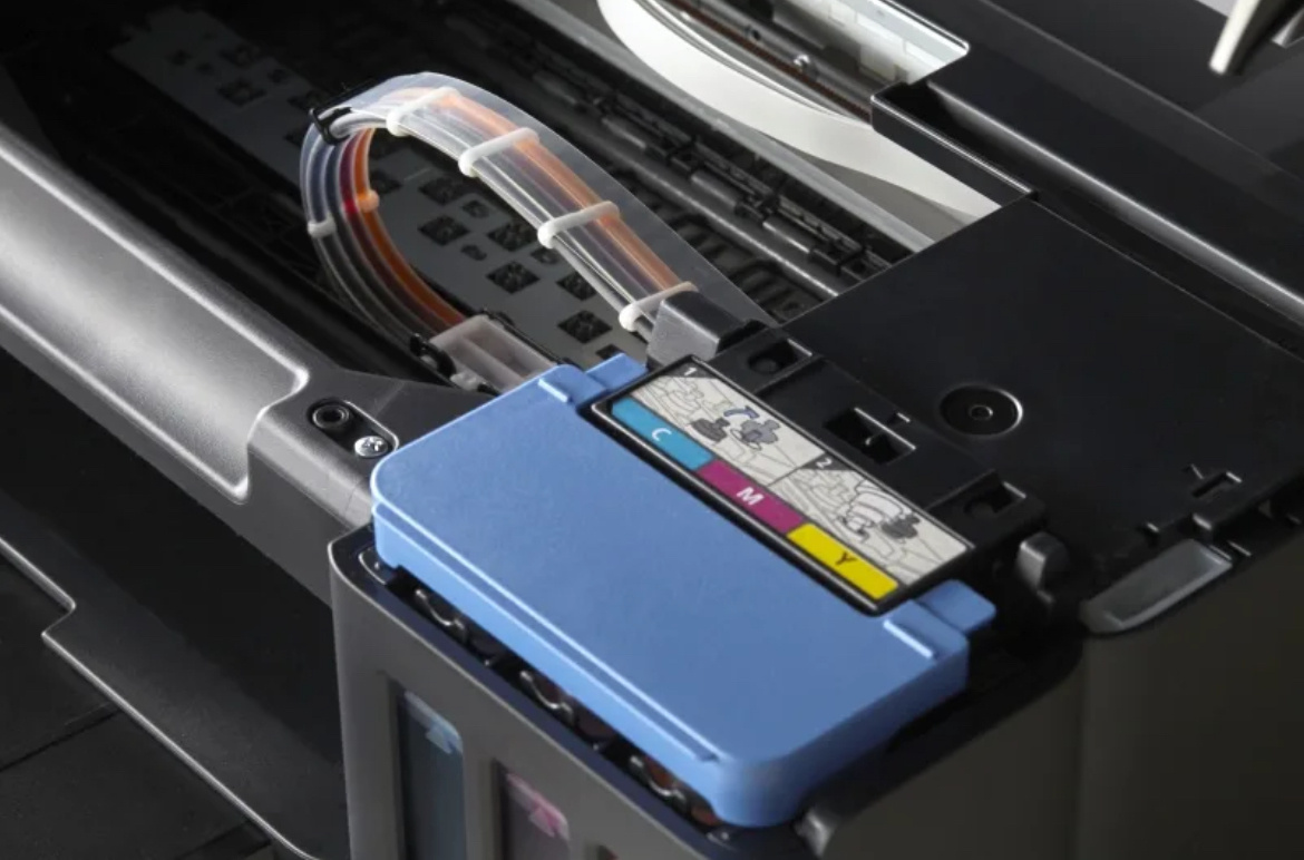 Пример печатающей головки СНПЧ принтера