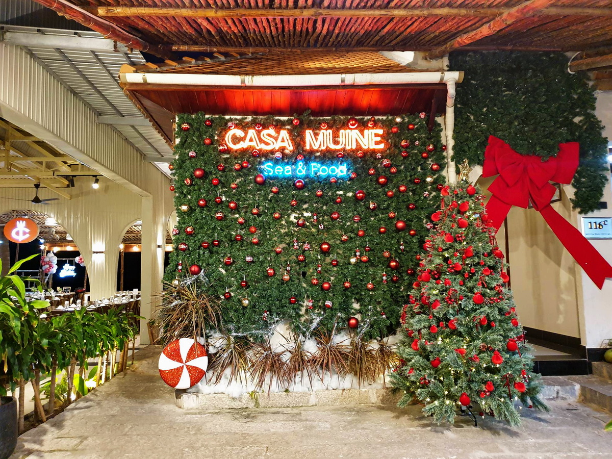 Вход в ресторан Casa Muine