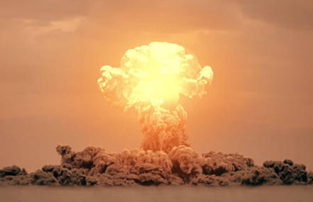 атомный взрыв