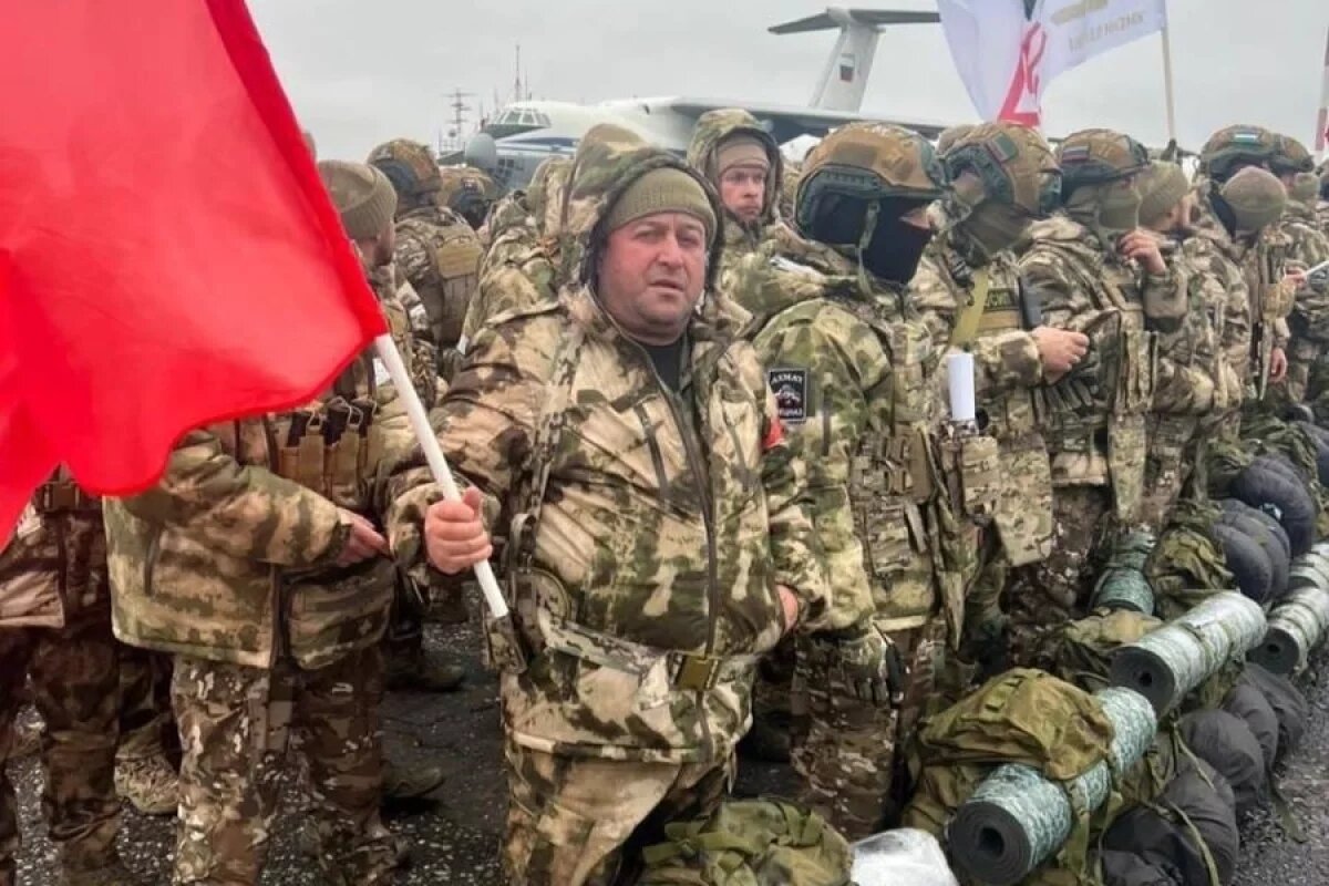    Зампред Комитета по лесному хозяйству Дагестана отправился на СВО