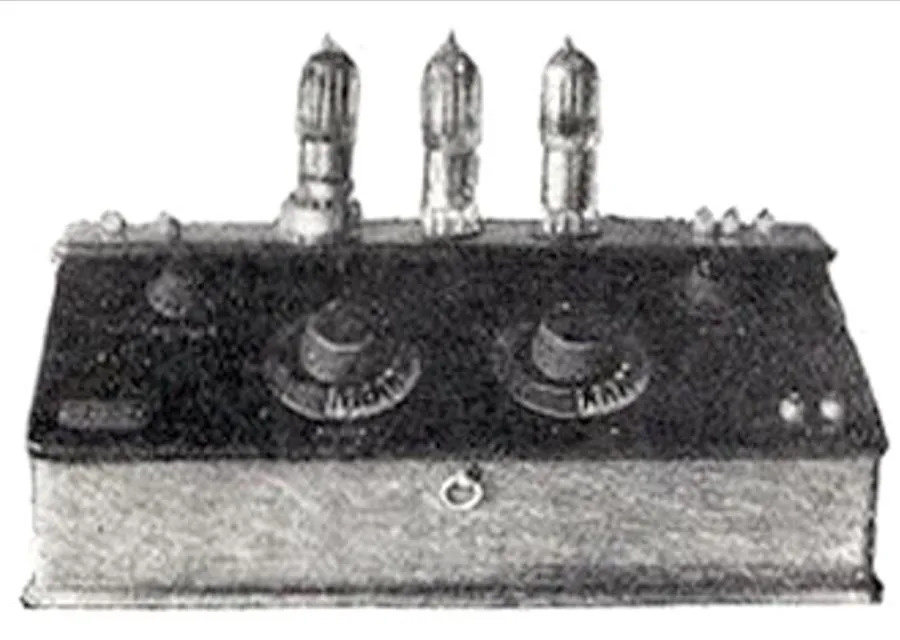 Трёхламповый радиоприёмник ТЛ-4, 1928 год