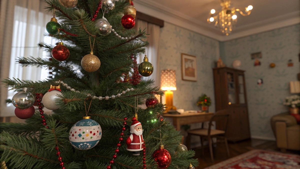 новогодняя елка