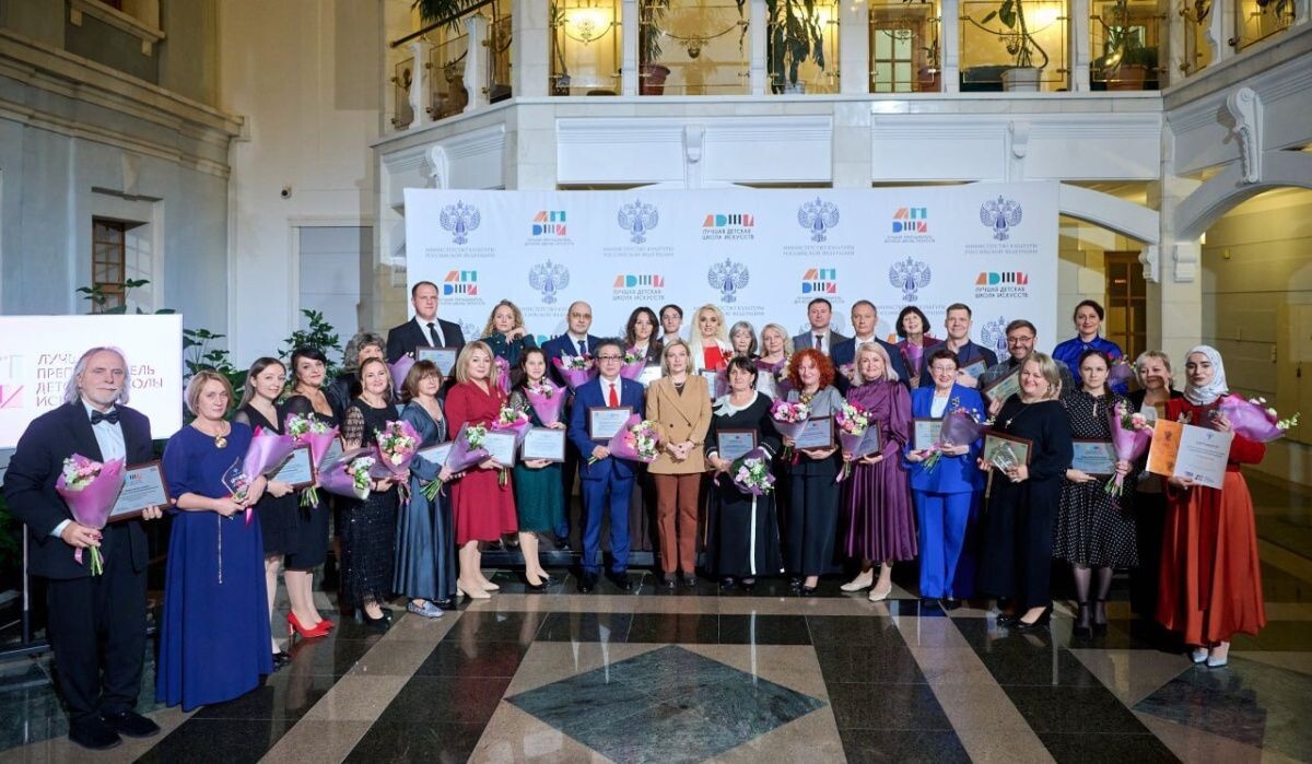     Участники конкурса. Источник: culture.gov.ru Автор фото: Минкультуры РФ