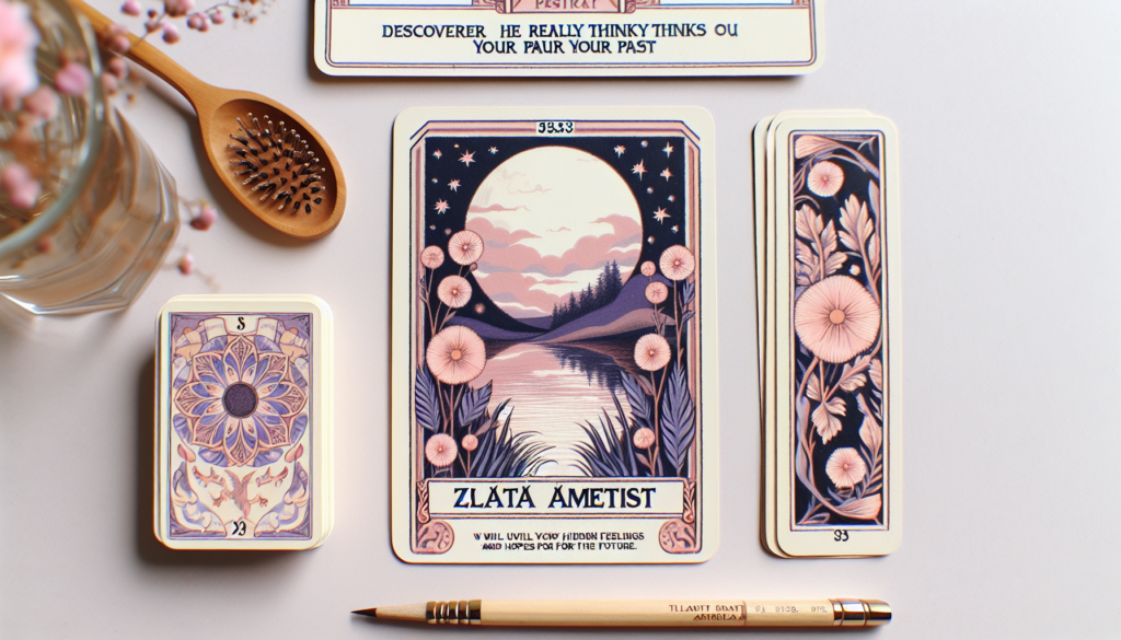    Узнайте, что он действительно думает о вашем прошлом: расклад Таро, который откроет скрытые чувства и надежды на будущее Злата Аметист