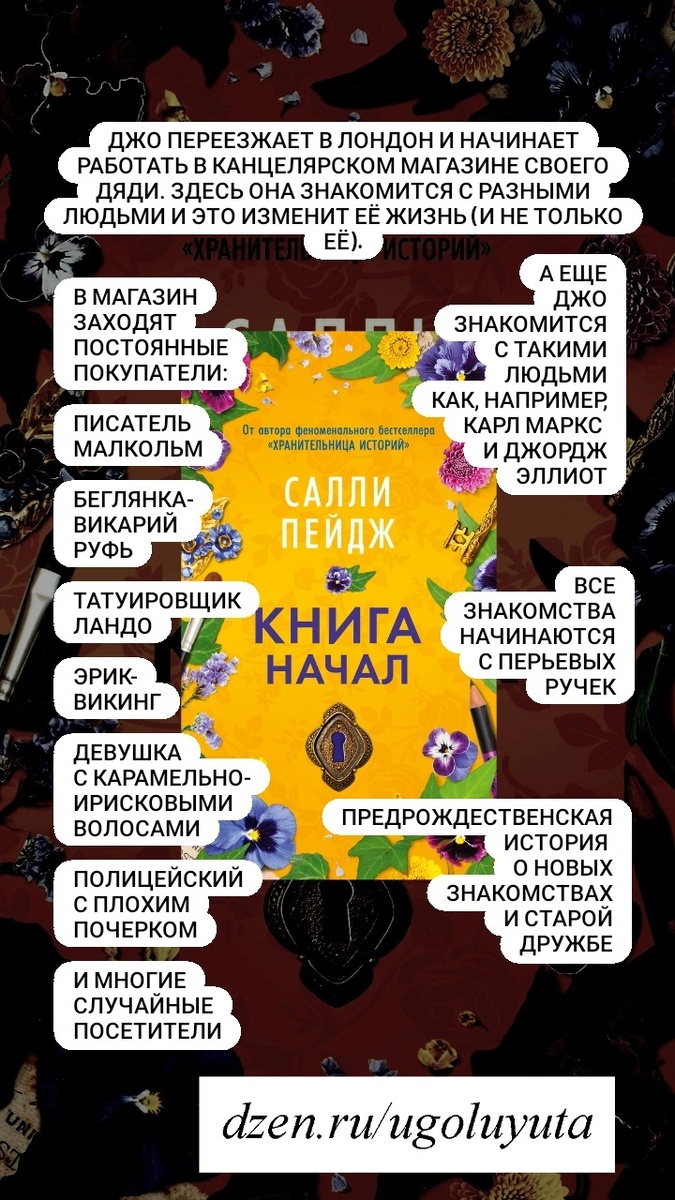 Салли Пейдж - "Книга начал"