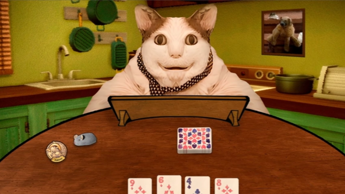 Источник скриншота: страница игры «Бу! Испугался? Игра в Сундучки» в Steam